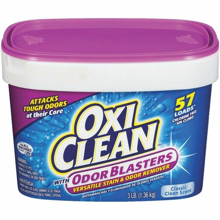 OXICLEAN 3lb Stain/Odor Remover 57037-95068